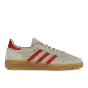 adidas �A�f�B�_�X �����Y �X�j�[�J�[ �yadidas Handball Spezial Putty Grey Team Victory Red Wonder Beige�z �T�C�Y US_9(27.0cm) Putty Grey/Team Victory Red/Wonder Beige