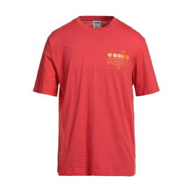 ディアドラ メンズ Tシャツ トップス T-shirts Red