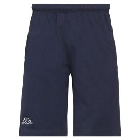 カッパ メンズ カジュアルパンツ ボトムス Shorts & Bermuda Shorts Navy blue