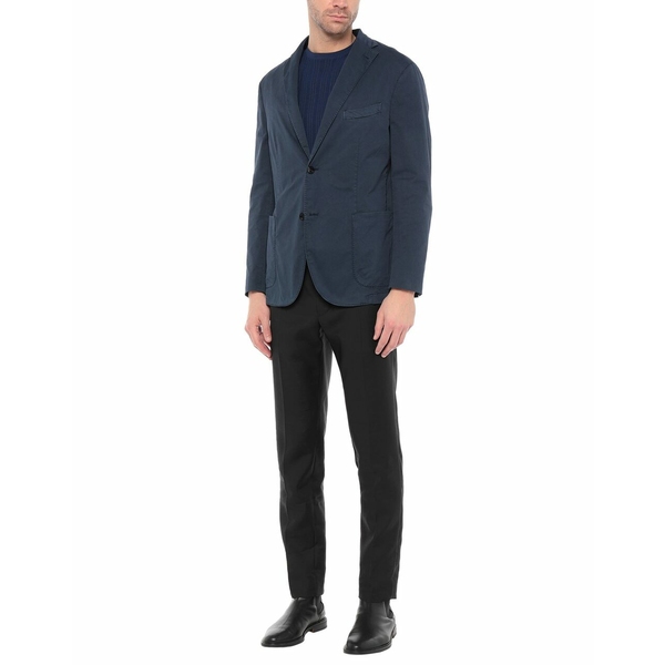 ボリオリ メンズ ジャケット＆ブルゾン アウター Suit jackets Midnight blue 通販 