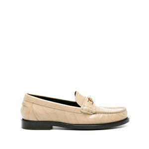���F���T�[�` ���f�B�[�X �X���b�|���E���[�t�@�[ �V���[�Y Medusa '95 crocodile-embossed loafers Neutrals