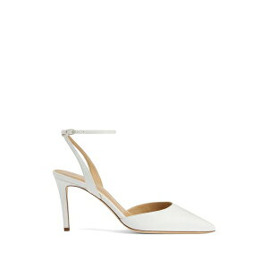 �W���[�b�y�U�m�b�e�B ���f�B�[�X �p���v�X �V���[�Y Buckle strap pumps White