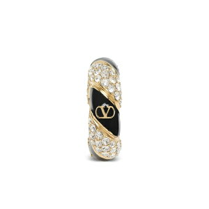 ���@�����e�B�m �K�����@�[�j ���f�B�[�X �s�A�X���C�������O �A�N�Z�T���[ Pas plus vlogo signature earring Gold