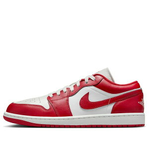 Air Jordan �W���[�_�� �����Y �X�j�[�J�[ �yAir Jordan 1 Low 'Summit White Varsity Red' 553558-166�z �T�C�Y US_12.5(30.5cm)