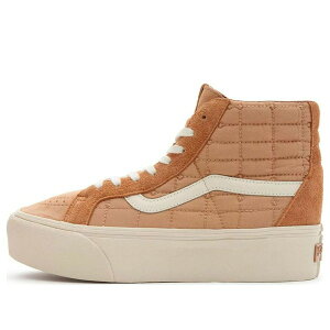 Vans �o���Y �����Y �X�j�[�J�[ �yVans Joe Freshgoods x SK8-HI Reissue Platform LX 'Camel' VN0007PWCAM�z �T�C�Y US_9(27.0cm)