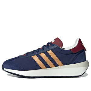 adidas �A�f�B�_�X �����Y �X�j�[�J�[ �yadidas originals COUNTRY XLG 'Dark Blue Preloved Yellow' IE0549�z �T�C�Y US_M_3.5