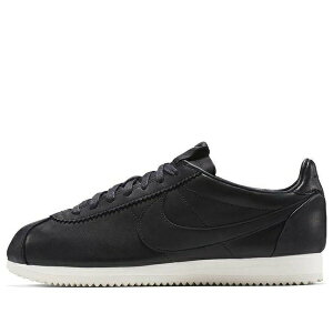Nike �i�C�L �����Y �X�j�[�J�[ �yNike Classic Cortez Premium QZ TS 'Black Sail' 898088-001�z �T�C�Y US_9.5(27.5cm)