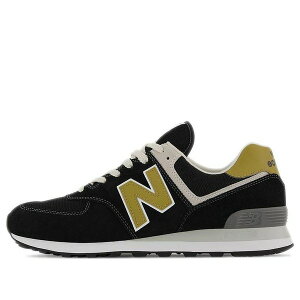 New Balance �j���[�o�����X �����Y �X�j�[�J�[ �yNew Balance 574v2 'Black Tan' ML574EO2�z �T�C�Y US_M_4.5