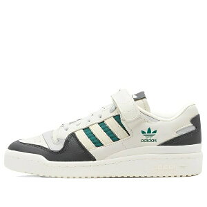 adidas �A�f�B�_�X �����Y �X�j�[�J�[ �yadidas Forum 84 Low 'Off White Green' HQ6938�z �T�C�Y US_M_3.5