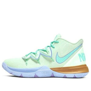 Nike �i�C�L �����Y �X�j�[�J�[ �yNike x SpongeBob SquarePants Kyrie 5 'Squidward' CJ6951-300�z �T�C�Y US_9(27.0cm)