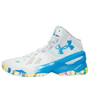 Under Armour A_[A[}[ Y Xj[J[ yUnder Armour Curry 2 'Surprise Party' 1259007-103z TCY US_9(27.0cm)