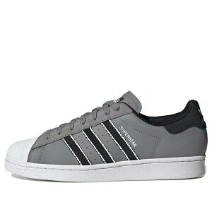 adidas �A�f�B�_�X �����Y �X�j�[�J�[ �yadidas Originals Superstar Shoes 'Grey Three' IF7981�z �T�C�Y US_8.5(26.5cm)