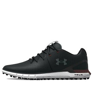 Under Armour A_[A[}[ Y Xj[J[ yUnder Armour HOVR Fade 2 Spikeless E Wide 'Black' 3025379-001z TCY US_7(25.0cm)