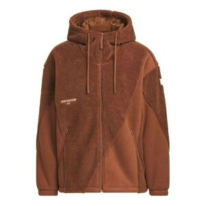 adidas AfB_X Y Xj[J[ yadidas ST MIX Knit Jacket 'Brown' IP4975z TCY US_M_M