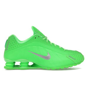 Nike �i�C�L ���f�B�[�X �X�j�[�J�[ �yNike Shox R4 Green Strike (Women's)�z �T�C�Y US_9.5(26.5cm) Green Strike/Metallic Silver