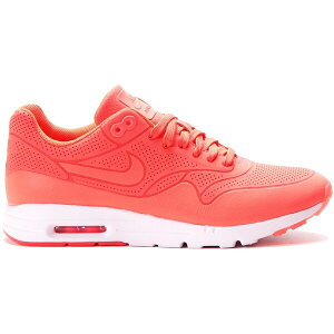 Nike �i�C�L ���f�B�[�X �X�j�[�J�[ �yNike Air Max 1 Ultra Moire Hot Lava (Women's)�z �T�C�Y US_8.5(25.5cm) Hot Lava/Hot Lava/White