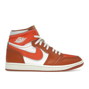 Jordan �W���[�_�� ���f�B�[�X �X�j�[�J�[ �yJordan 1 High Method of Make Desert Orange (Women's)�z �T�C�Y US_6(23.0cm) Desert Orange/Brilliant Orange/Coconut Milk/Sail