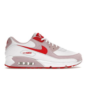 Nike �i�C�L ���f�B�[�X �X�j�[�J�[ �yNike Air Max 90 Valentine's Day (2021) (Women's)�z �T�C�Y US_W_11 White/University Red-Tulip Pink-White