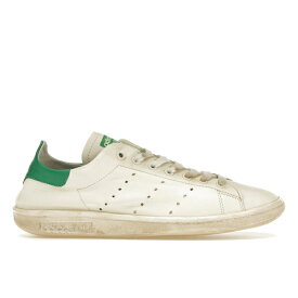 Balenciaga バレンシアガ レディース スニーカー 【Balenciaga x adidas Stan Smith Worn-Out White Green (Women's)】 サイズ US_8(25.0cm) White/Off White/Green