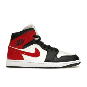 Jordan �W���[�_�� ���f�B�[�X �X�j�[�J�[ �yJordan 1 Mid Gym Red Off Noir (Women's)�z �T�C�Y US_6(23.0cm) Sail/Off Noir/White/Gym Red