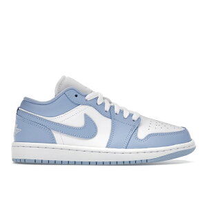 Jordan �W���[�_�� ���f�B�[�X �X�j�[�J�[ �yJordan 1 Low White Aluminum (Women's)�z �T�C�Y US_W_11 White/Aluminum