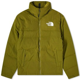 ノースフェイス メンズ ジャケット＆ブルゾン アウター The North Face 92 Ripstop Nuptse Jacket Green