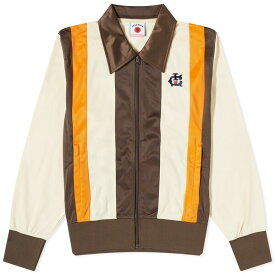 アイスクリーム メンズ カットソー トップス ICECREAM Team Track Top Brown