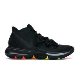Nike ナイキ メンズ スニーカー 【Nike Kyrie 5】 サイズ US_7.5(25.5cm) Black Rainbow Soles