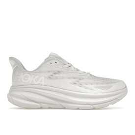 Hoka One One ホカオネオネ メンズ スニーカー 【Hoka One One Clifton 9】 サイズ US_9.5(27.5cm) White