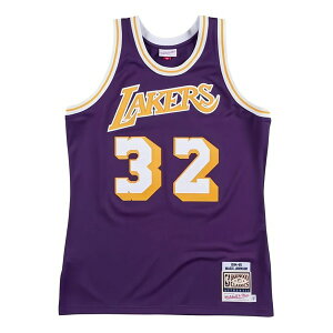 �~�b�`�F��&�l�X �����Y �J�b�g�\�[ �g�b�v�X Nba la lakers 84 magic johnson jersey Purple