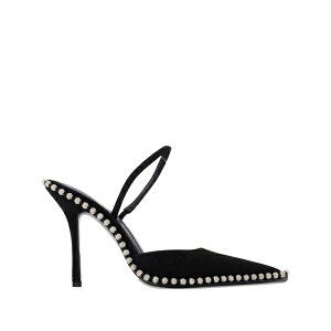 �A���L�T���_�[���� ���f�B�[�X �p���v�X �V���[�Y Embellished heeled pumps Black