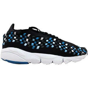 Nike iCL Y Xj[J[ yNike Air Footscape Woven NM Black/Blue Jay-Whitez TCY US_8(26.0cm) Black/Blue Jay-White