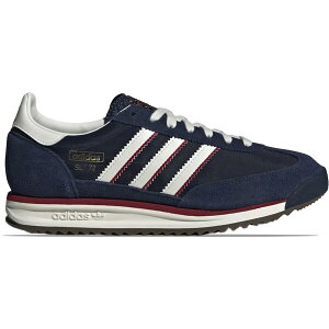 adidas �A�f�B�_�X �����Y �X�j�[�J�[ �yadidas SL 72 RS Night Indigo Active Maroon�z �T�C�Y US_M_4.5 Night Indigo/Cloud White/Active Maroon