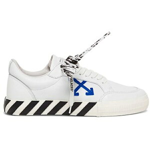 OFF-WHITE �I�t�z���C�g �����Y �X�j�[�J�[ �yOFF-WHITE Vulc Low White/Blue SS21�z �T�C�Y US_8(26.0cm) White/Black/Blue