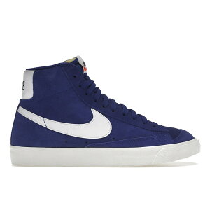 Nike iCL Y Xj[J[ yNike Blazer Mid 77 Suede Deep Royal Bluez TCY US_9(27.0cm) Deep Royal Blue/White-White