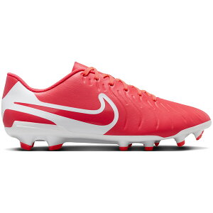 Nike �i�C�L �����Y �X�j�[�J�[ �yNike Tiempo Legend 10 Club MG Mad Energy Pack�z �T�C�Y US_6(24.0cm) Hot Lava/White