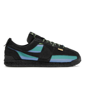 Nike �i�C�L �����Y �X�j�[�J�[ �yNike Cortez SP Union Off Noir�z �T�C�Y US_5(23.0cm) Off Noir/Off Noir-Neptune Green-Mean Green-Legend Blue