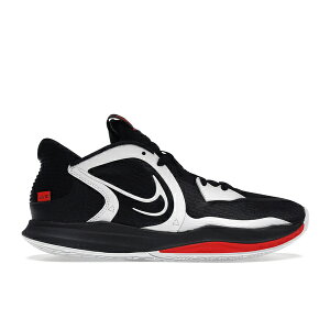 Nike �i�C�L �����Y �X�j�[�J�[ �yNike Kyrie Low 5 Dominoes�z �T�C�Y US_8(26.0cm) Black/White/Chile Red