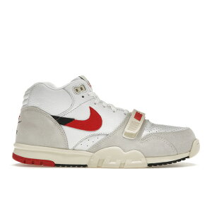Nike �i�C�L �����Y �X�j�[�J�[ �yNike Air Trainer 1 Split Chicago�z �T�C�Y US_8.5(26.5cm) White/University Red/Black/Coconut Milk