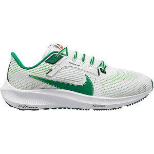 Nike �i�C�L �����Y �X�j�[�J�[ �yNike Air Zoom Pegasus 40 Premium Bill Bowerman�z �T�C�Y US_6(24.0cm) White/Fir/Green Strike/Malachite