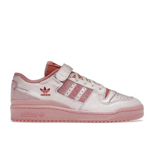adidas �A�f�B�_�X �����Y �X�j�[�J�[ �yadidas Forum 84 Low Pink at Home�z �T�C�Y US_12(30.0cm) Cream White/Team Power Red/Cream White