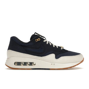 Nike �i�C�L �����Y �X�j�[�J�[ �yNike Air Max 1 '86 OG Jackie Robinson�z �T�C�Y US_10.5(28.5cm) Midnight Navy/Obsidian-Sail-Metallic Gold-Gum Medium Brown