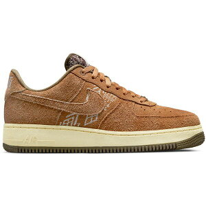 Nike iCL Y Xj[J[ yNike Air Force 1 Low '07 PRM NAI-KE Brownz TCY US_8(26.0cm) Brown/Cream