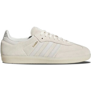 adidas �A�f�B�_�X �����Y �X�j�[�J�[ �yadidas Samba ADV Chalk White Grey Carbon�z �T�C�Y US_8.5(26.5cm) Chalk White/Grey One/Carbon