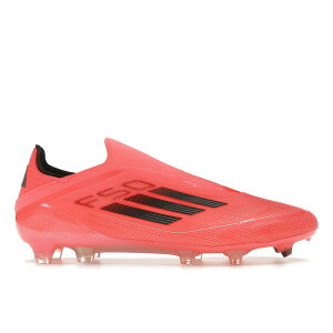 adidas �A�f�B�_�X �����Y �X�j�[�J�[ �yadidas F50 Elite Laceless FG Vivid Horizon Pack�z �T�C�Y US_8.5(26.5cm) Turbo/Aurora Black/Platinum Metallic