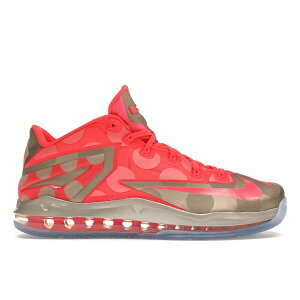Nike iCL Y Xj[J[ yNike LeBron 11 Low Maison Polka Dotsz TCY US_11(29.0cm) Metallic Zinc/Hyper Punch-Ice