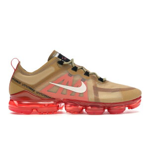 Nike �i�C�L �����Y �X�j�[�J�[ �yNike Air VaporMax 2019 Club Gold Ember Glow�z �T�C�Y US_10(28.0cm) Club Gold/Light Cream-Ember Glow-Metallic Silver-Black