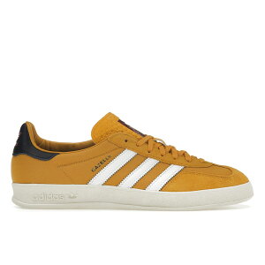 adidas �A�f�B�_�X �����Y �X�j�[�J�[ �yadidas Gazelle Indoor Preloved Yellow�z �T�C�Y US_6.5(24.5cm) Preloved Yellow/Cloud White/Dark Blue