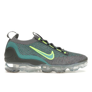 Nike �i�C�L �����Y �X�j�[�J�[ �yNike Air VaporMax 2021 FK Grey Teal�z �T�C�Y US_M_14 Grey/Teal