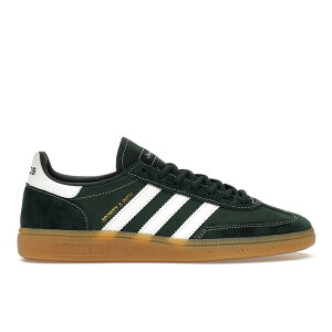 adidas �A�f�B�_�X �����Y �X�j�[�J�[ �yadidas Handball Spezial Sporty & Rich Dark Green�z �T�C�Y US_8.5(26.5cm) Dark Green/Cloud White/Gum 3